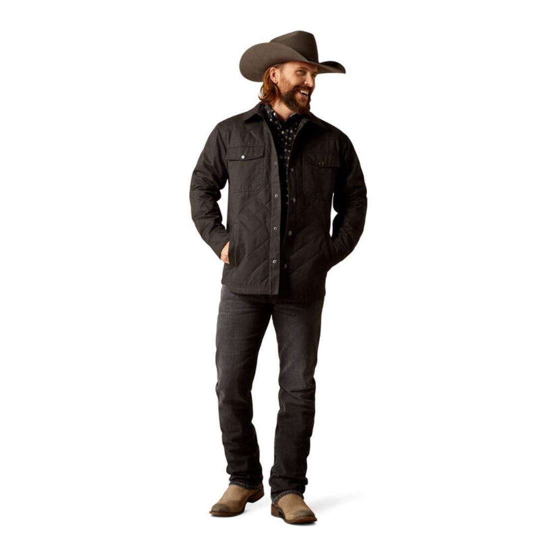 Ariat Men's Jacket, Grizzly Shirt-Jacket 10051990