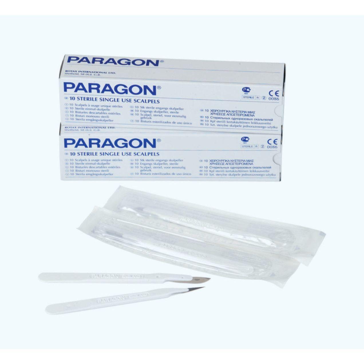 #21 Paragon Sterile Single Use Scalpels