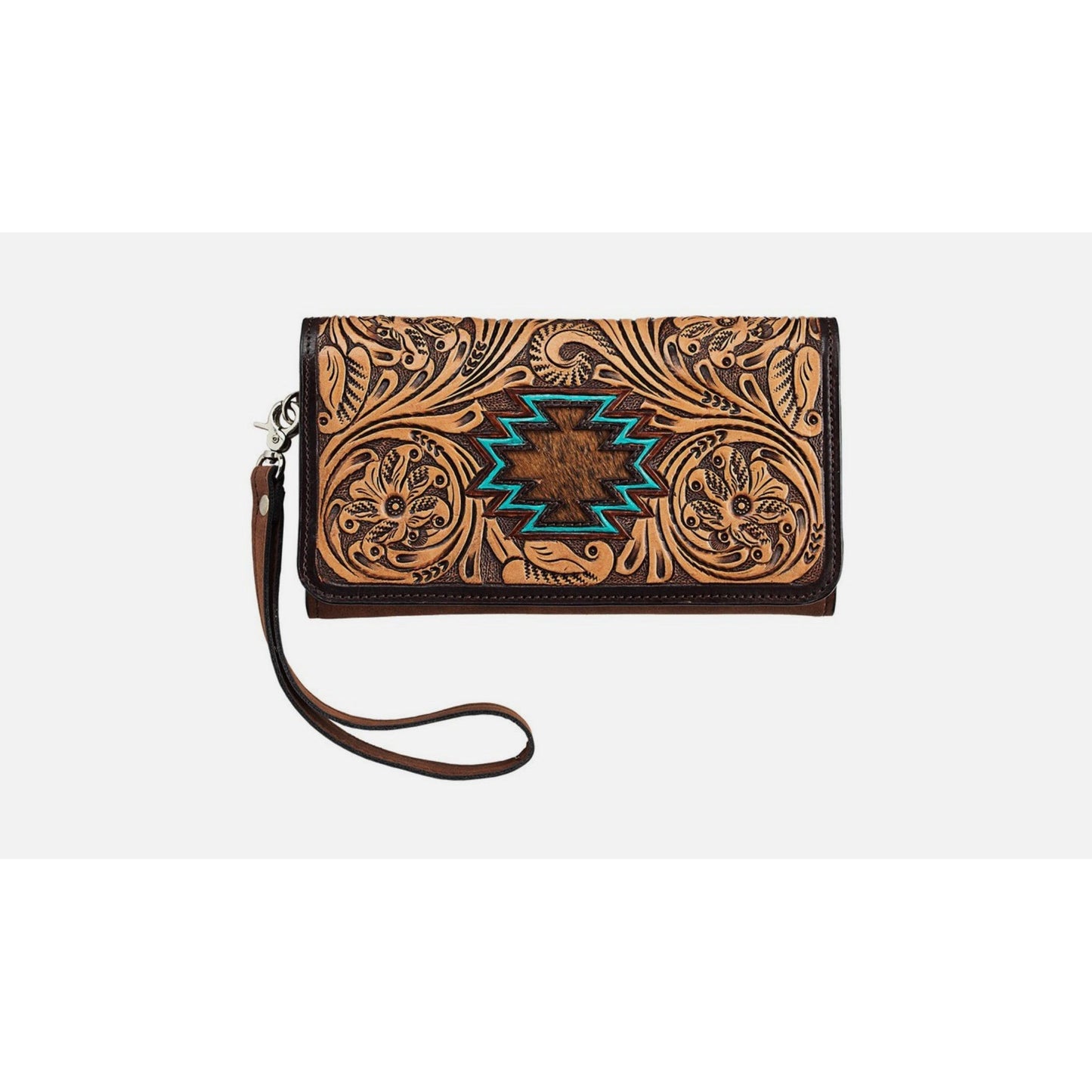 Angel Ranch Ladies Wallet - Selene Collection, Aztec Filligree D330011502