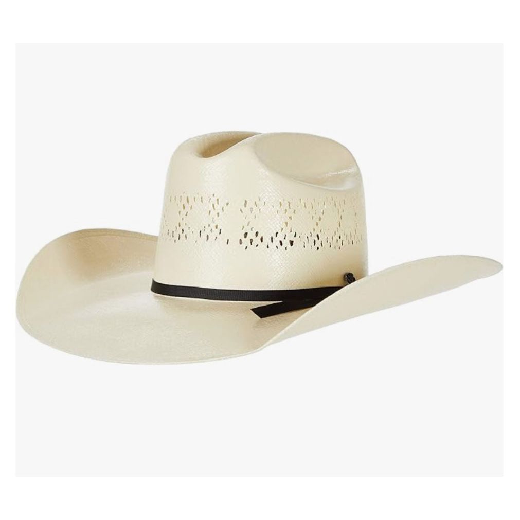 ~Ariat Straw Hat, Double S 10X - A73134