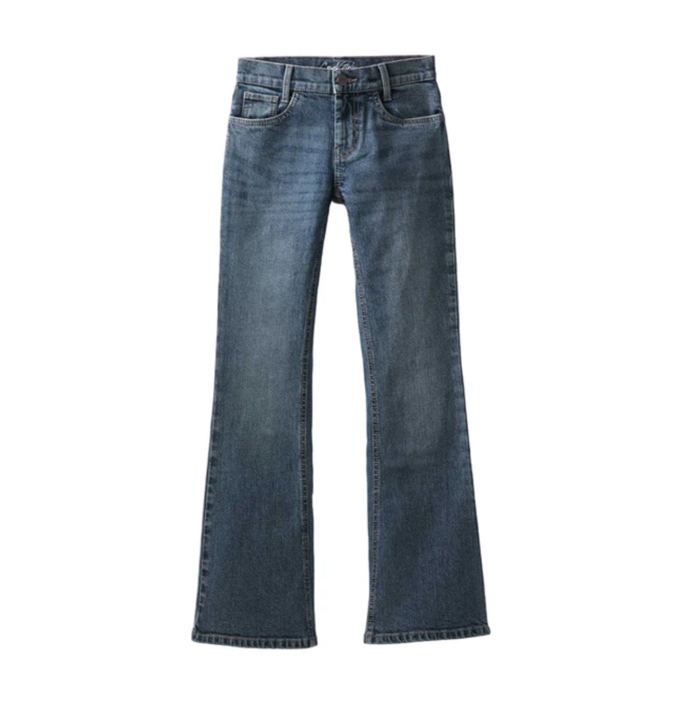 Cruel Girl, Lucy, Mid Rise Boot Cut CB22971004 Indigo