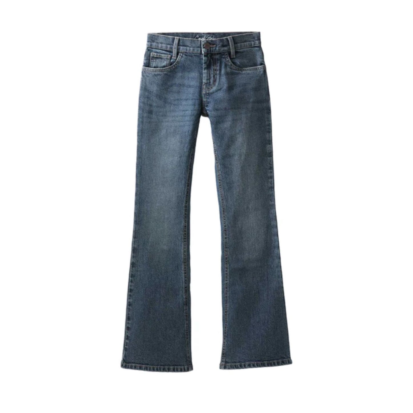 Cruel Girl, Lucy, Mid Rise Boot Cut CB22971004 Indigo