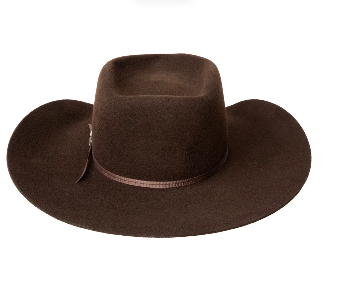 Bailey Brown Felt Cowboy Hat, Five Point 3X W2503