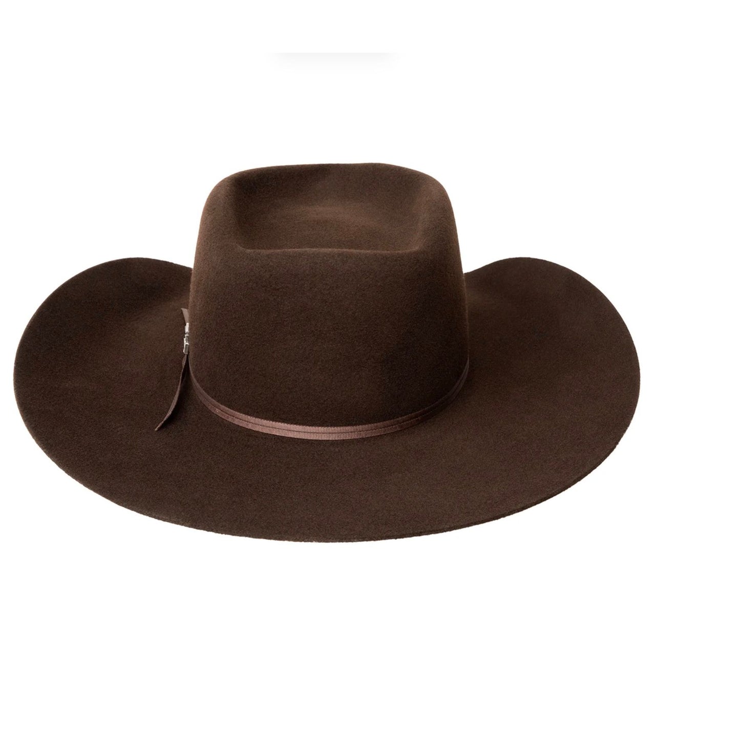 Bailey Brown Felt Cowboy Hat, Five Point 3X W2503
