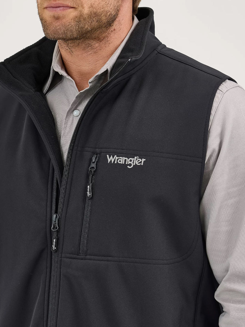 WRANGLER MEN’S Trail Vest, Black 112368286