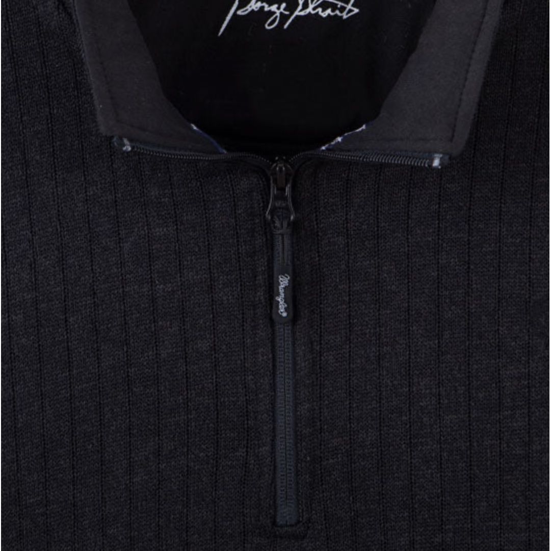 Wrangler MEN'S GEORGE STRAIT smooth steel zip pullover 112334069