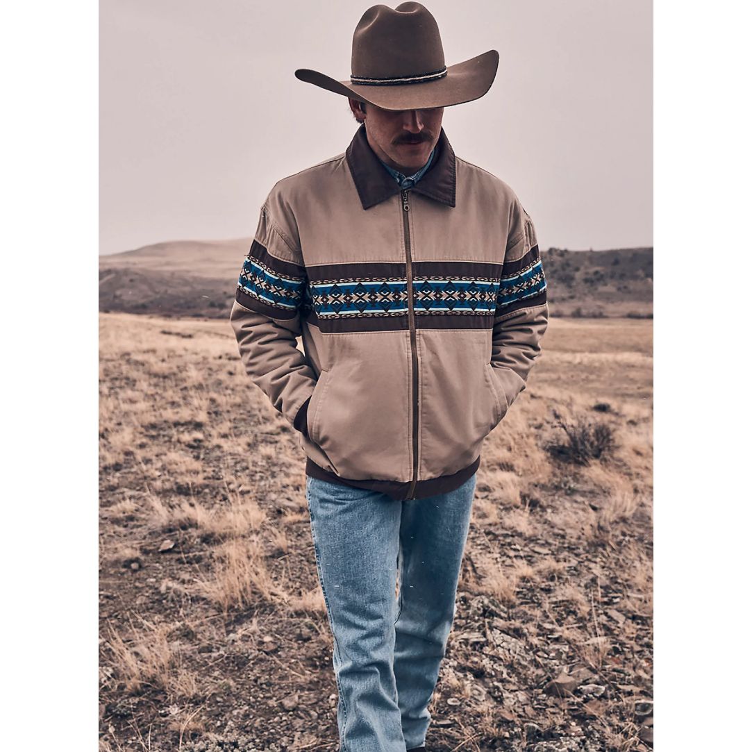 WRANGLER MEN’S Checotah Bomber JACKET 112368287