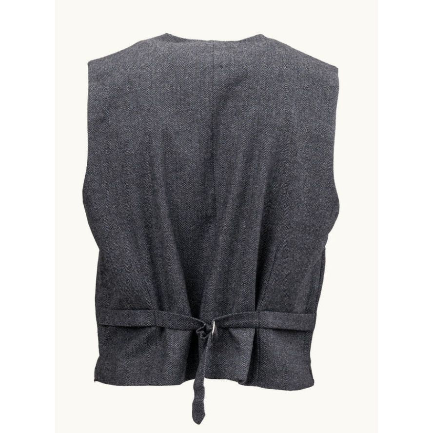 Outback MEN’S JESSIE VEST 29785 Charcoal Herringbone