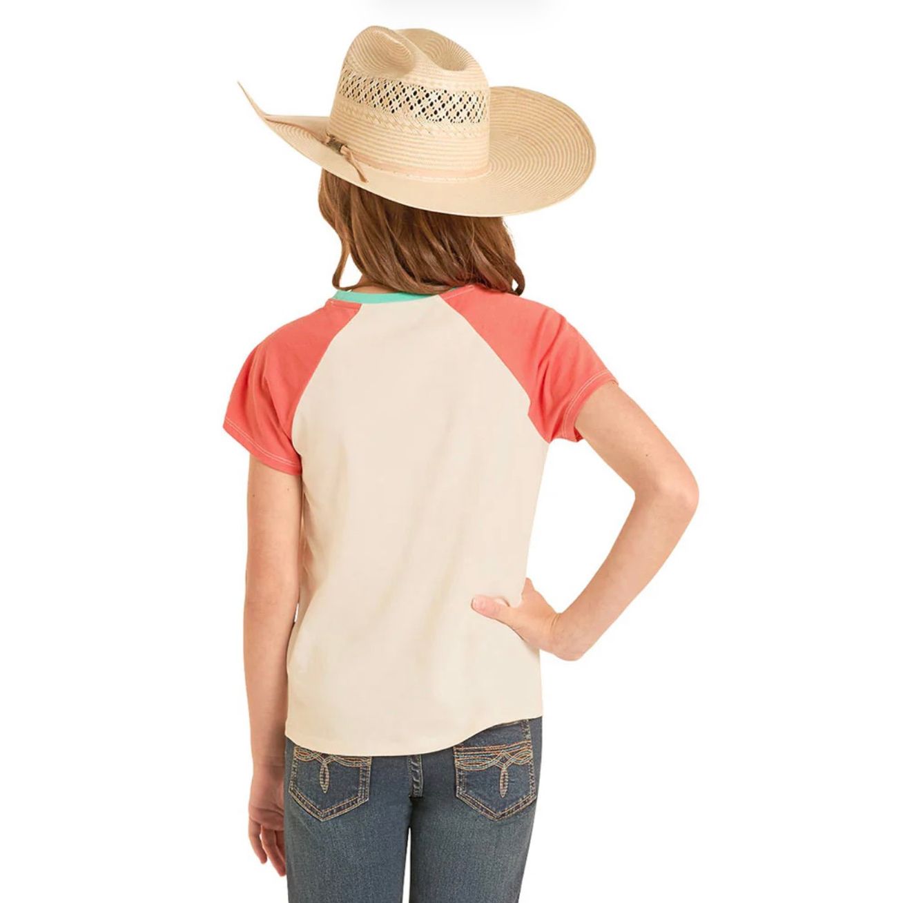 Rock & Roll Girls Tee Shirt BG21T09163