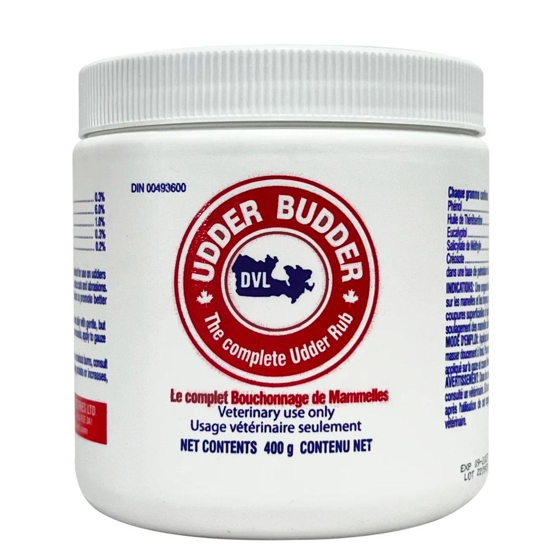 DVL Udder Butter 400g