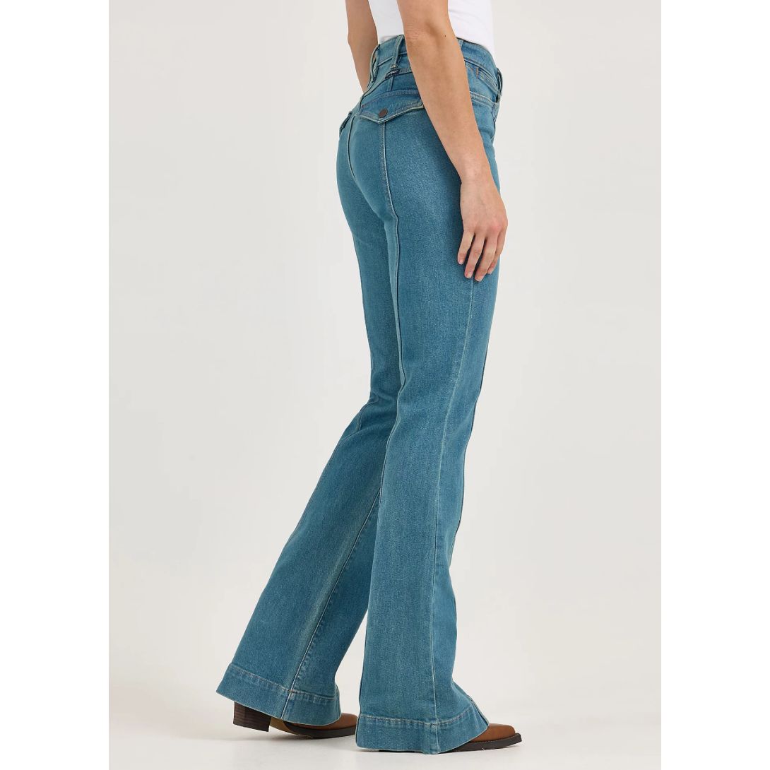 Wrangler Ladies Jean | Retro, Bailey, High Rise, Pintuck Trouser 112367632