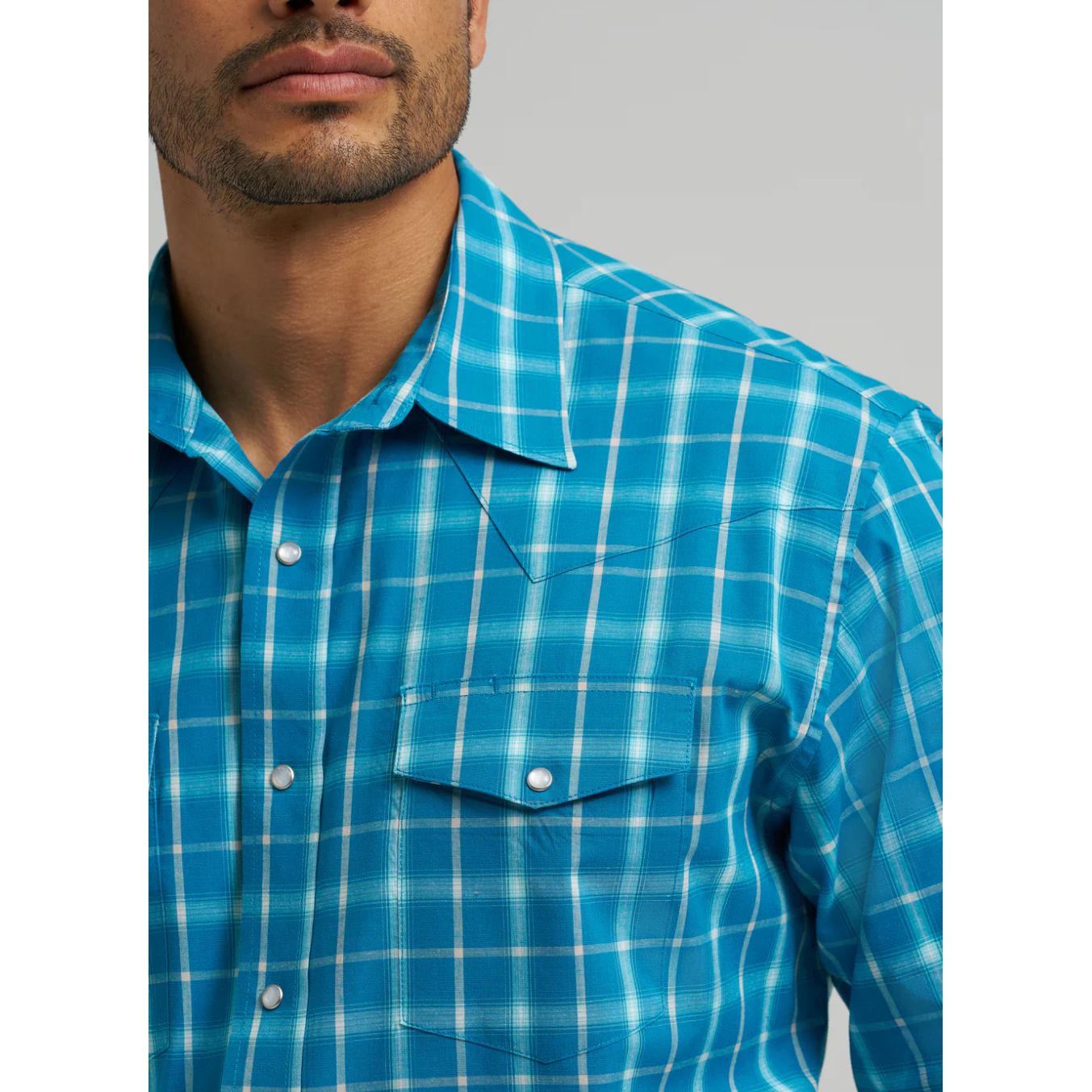 Wrangler Men's Western Snap Shirt - Classic Fit - 112367711