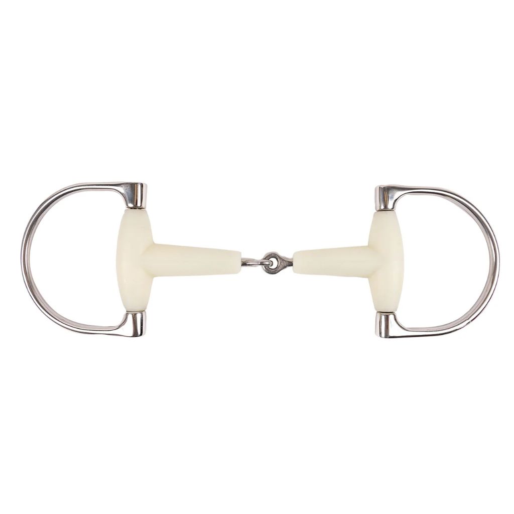 Happy Mouth Bit Dee Ring Snaffle HB-2943