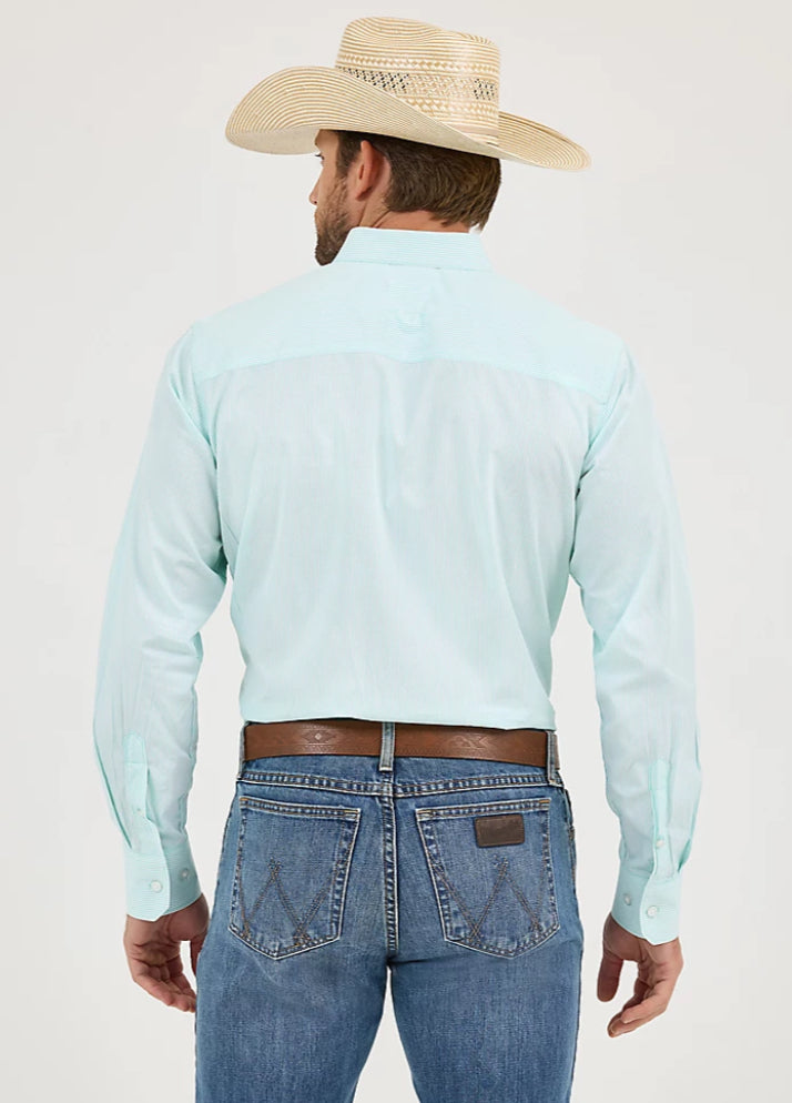 Wrangler Mens Cody Johnson Shirt - 112365606