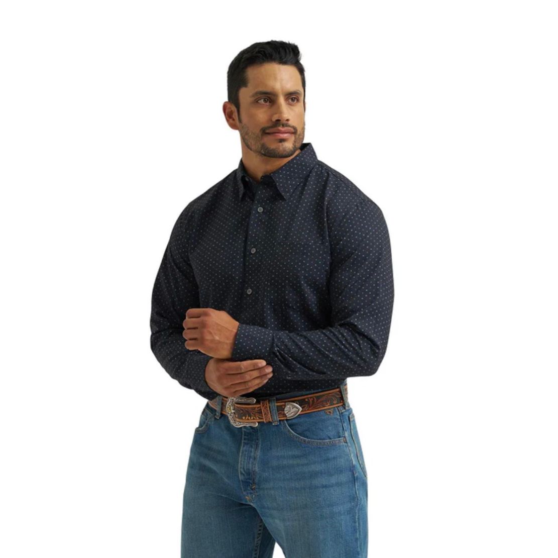 Wrangler Men’s Cody Johnson, Button Shirt - 112381618