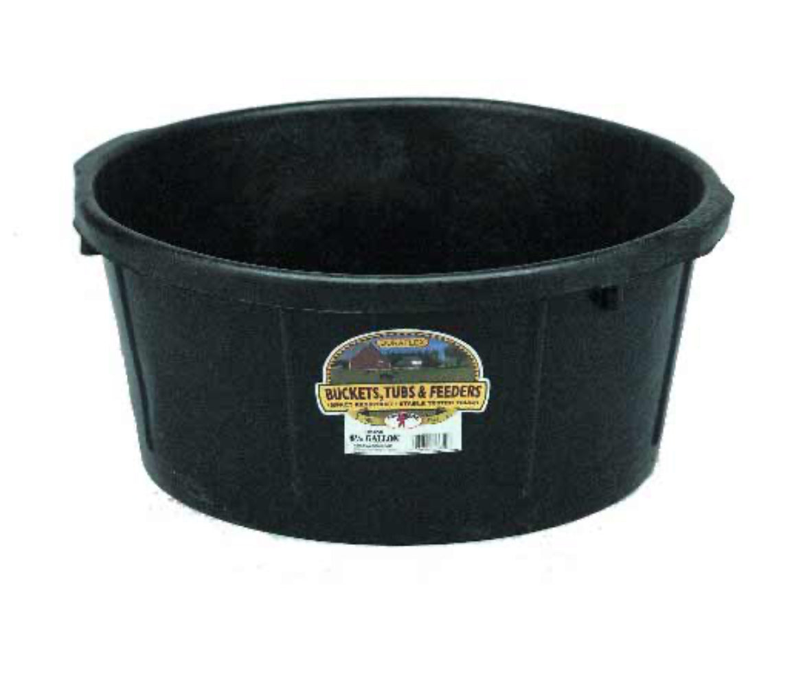 Little Giant Rubber Feed Tub 6.5 Gal