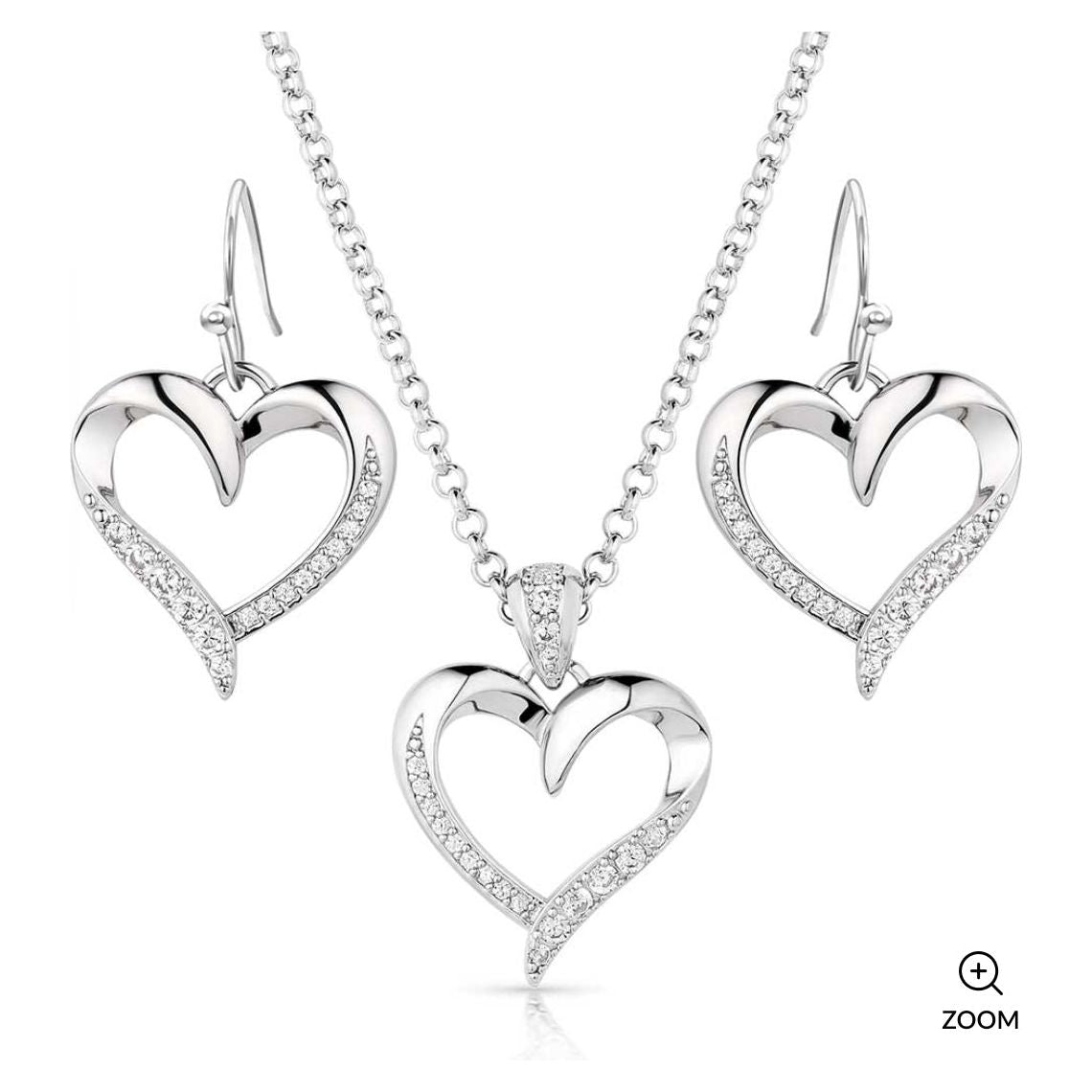 Montana Silversmiths Jewelry Set - Divine Affection JS6123