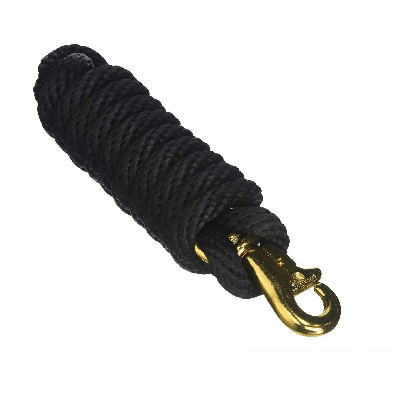 Tough 1 Triggerbull Poly Lead Rope Black