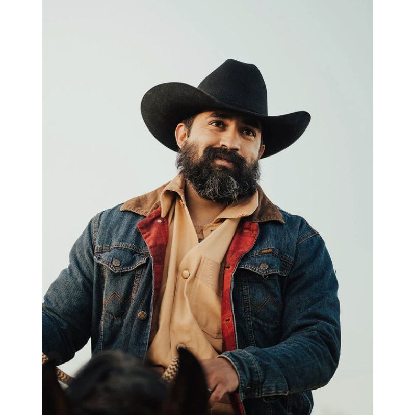 Outback Black Felt Hat - Buford