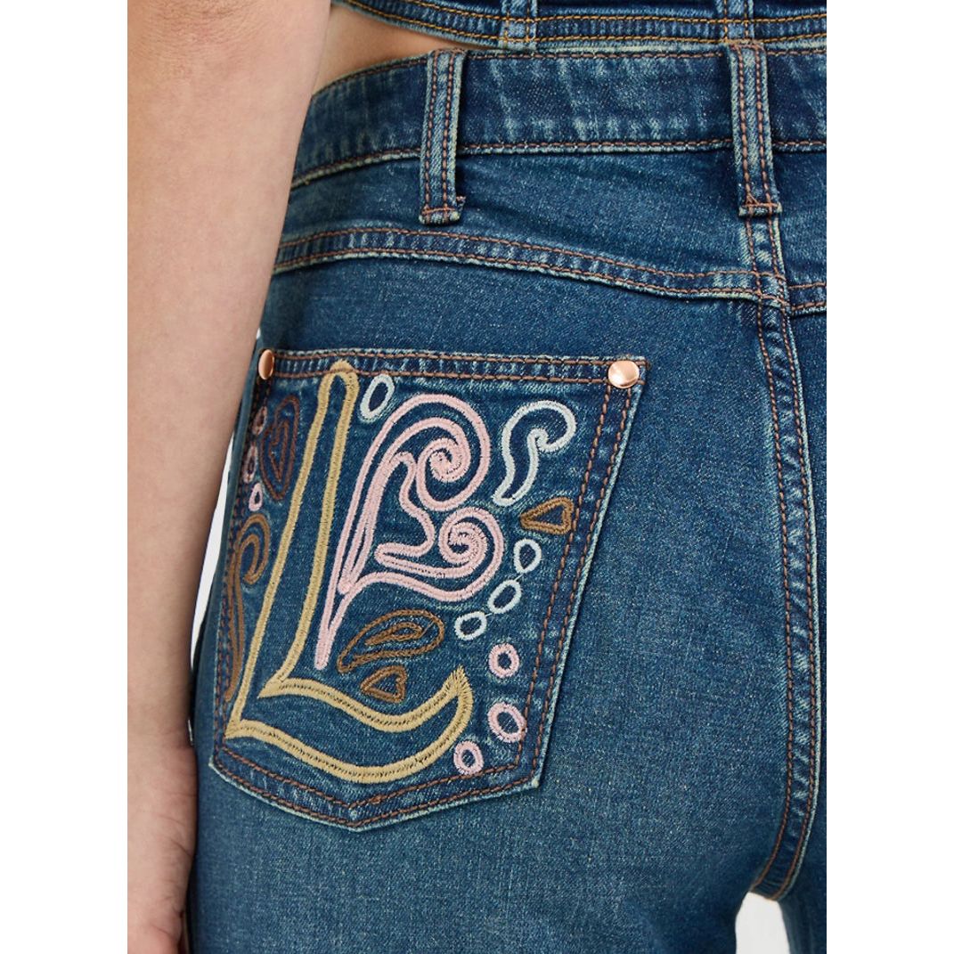 WRANGLER X LAINEY WILSON EMBROIDERED BELL BOTTOMS | 112368245