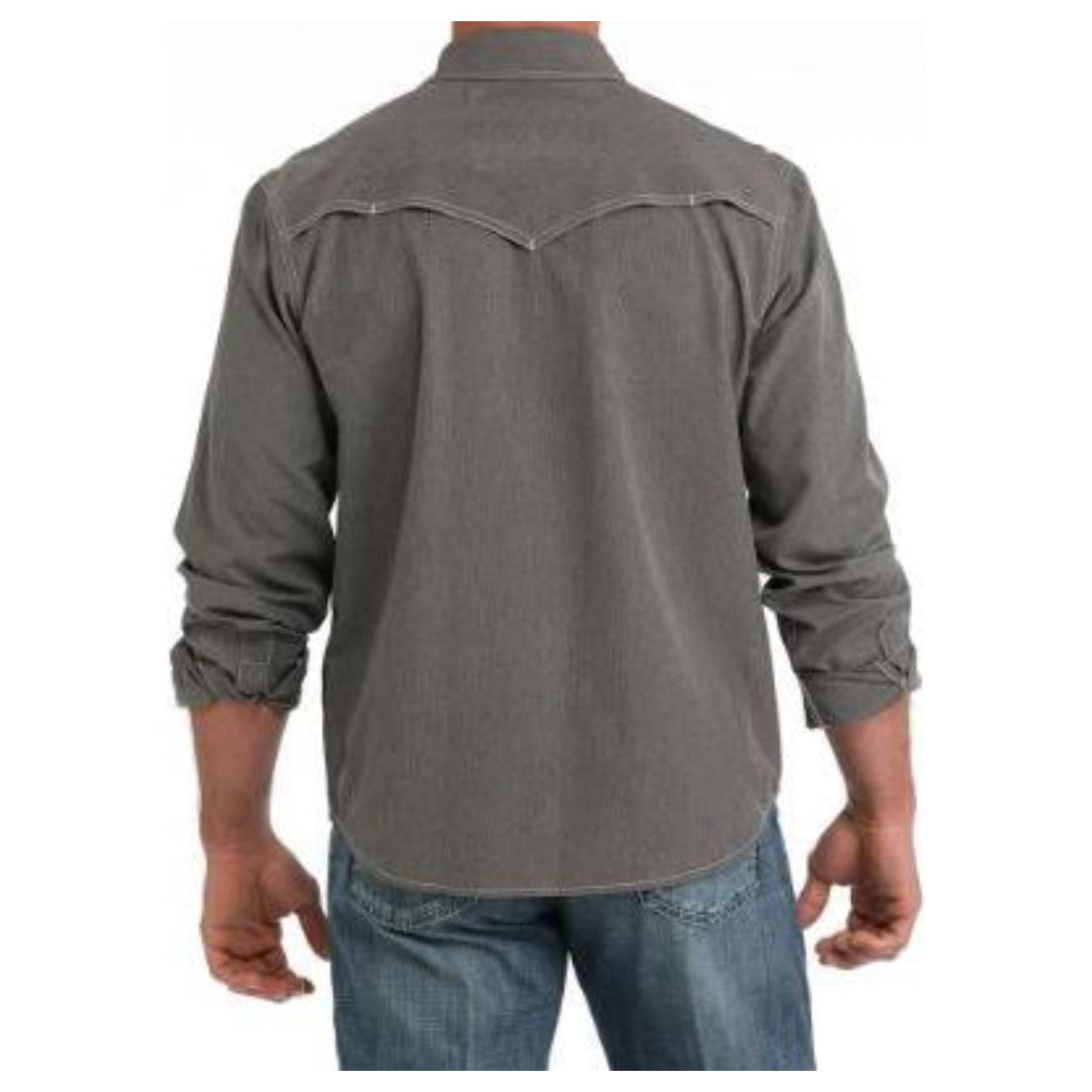 CINCH - Men LONG SLEEVE BUTTON-DOWN SHIRT, MTW1403001