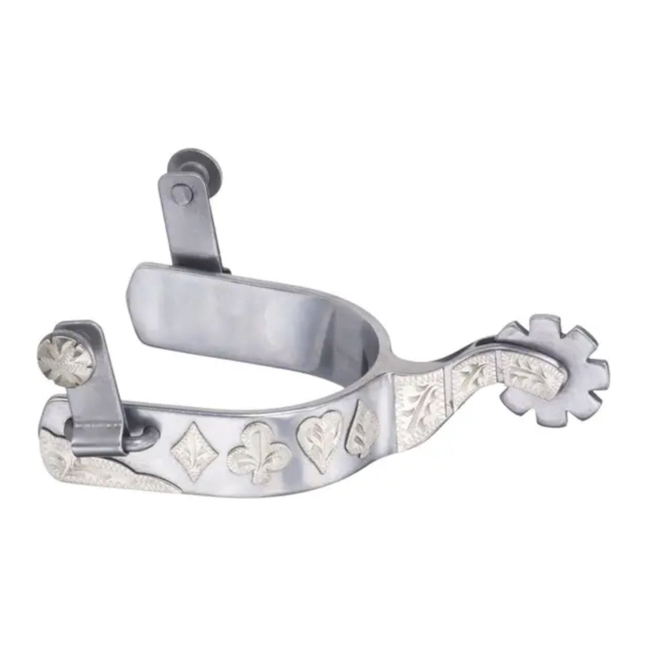 Tough 1 Spurs Sweet Iron Poker Cards 78-9657-0-0