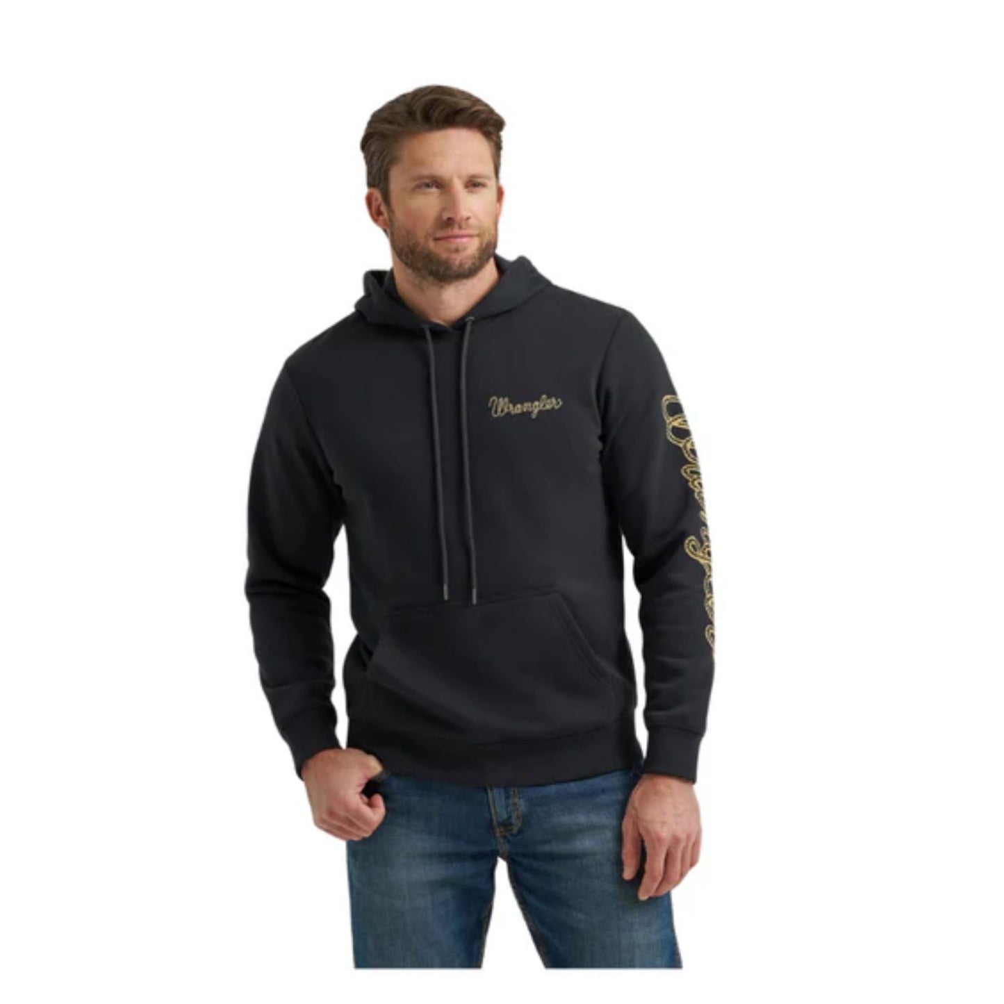 Wrangler Men’s Black Hoodie 112365736