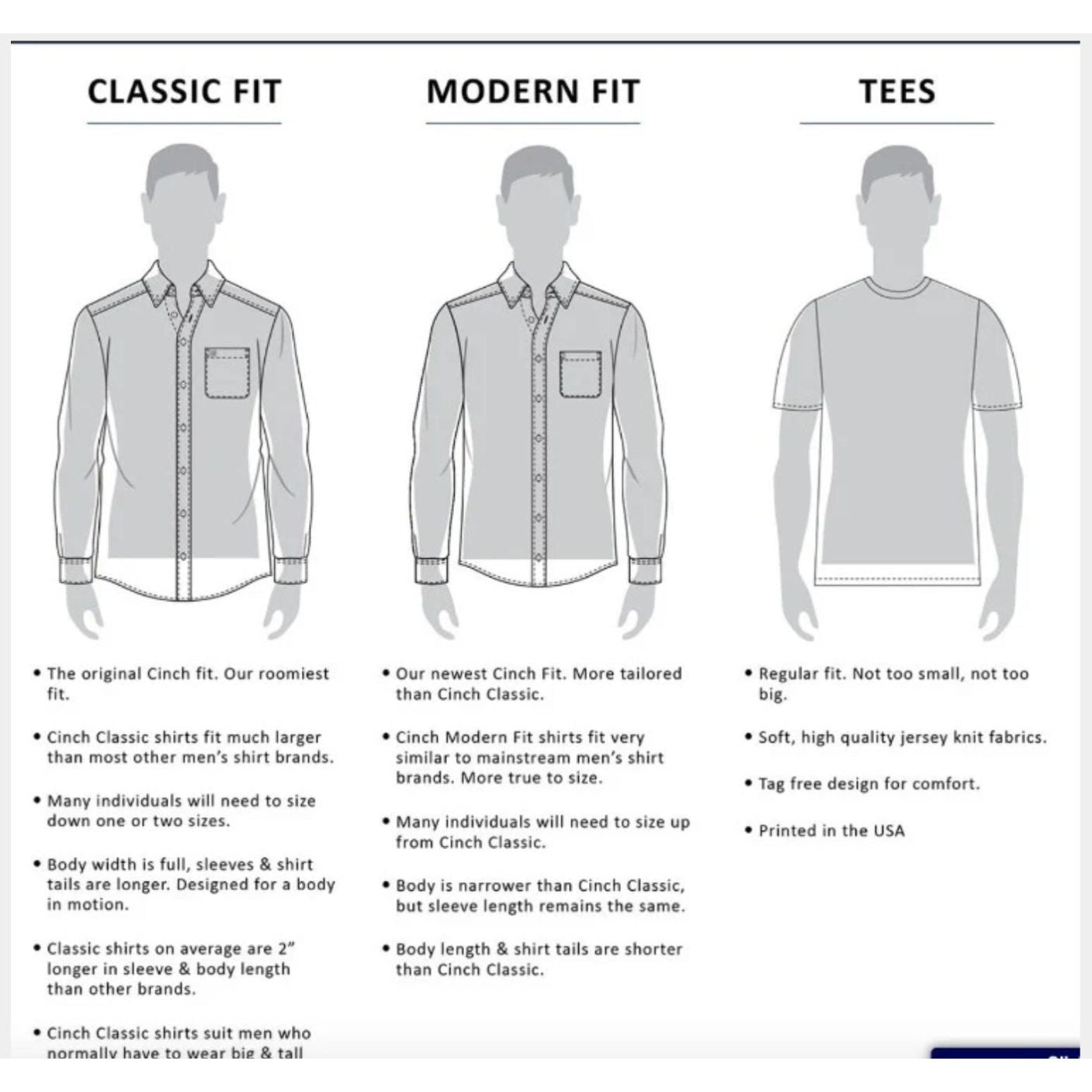 CINCH MEN'S MODERN FIT SHIRT Grey MTW1347133