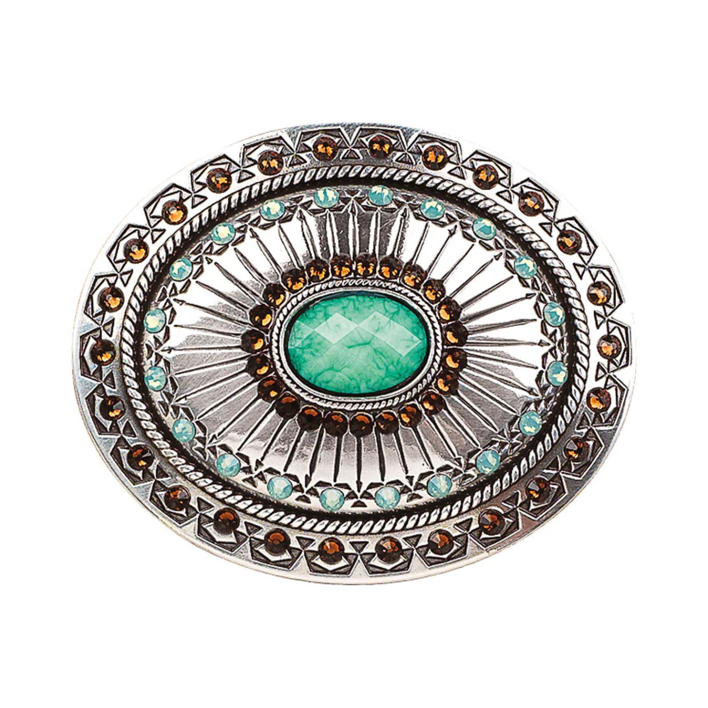 Blazin Roxx Buckle - Tribal Stamp 37975