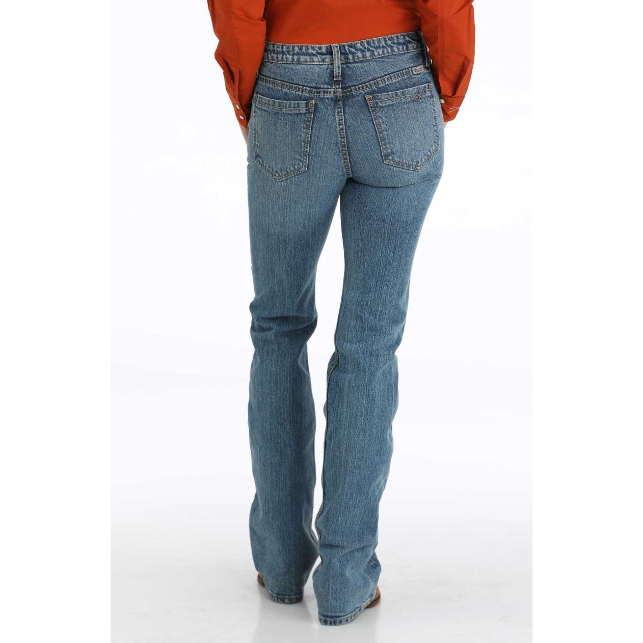 Cruel Denim Ladies Jean - Hannah - Moderate Rise, Slim Hip, Boot Cut Indigo CB74954071