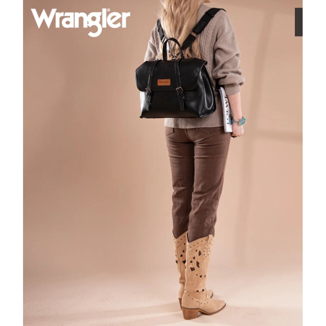 Wrangler Top Handle, Satchel Bag/Crossbody, Laptop, Convertible Backpack WG190-8319