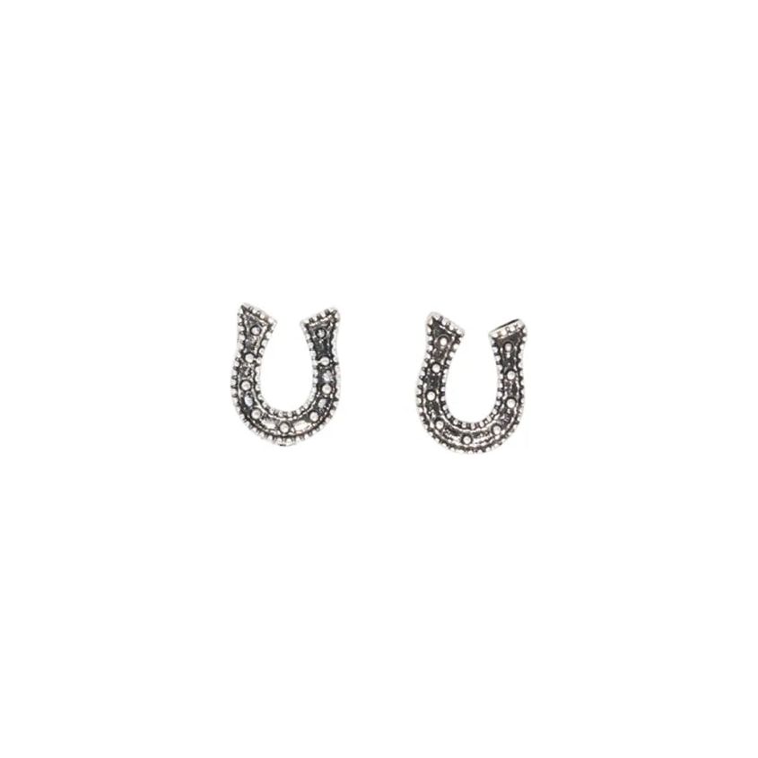 Silver Strike Ladies Jewelry Set - Horseshoe D4500023936