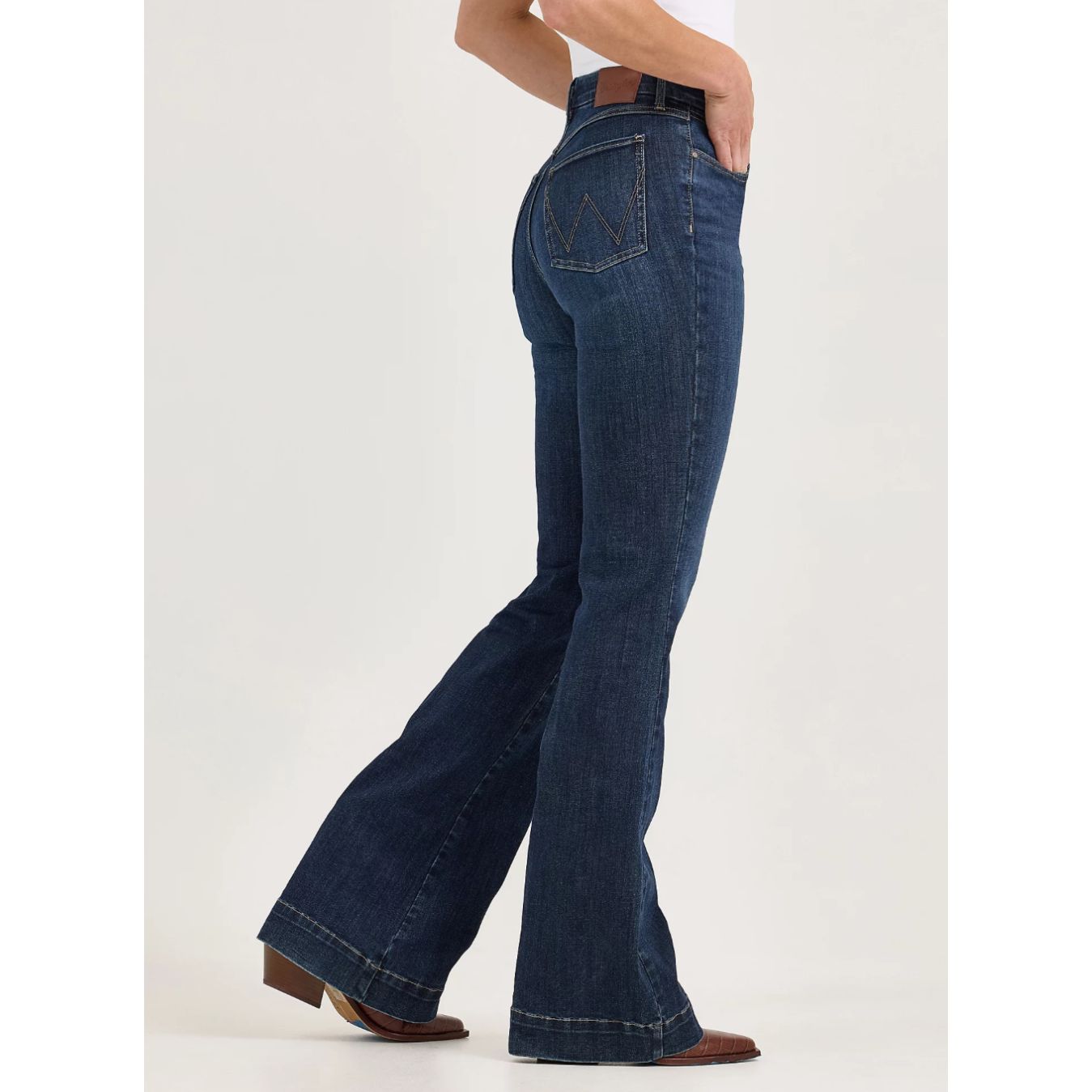 Wrangler Ladies Jean, Bespoke, Trouser 112367600