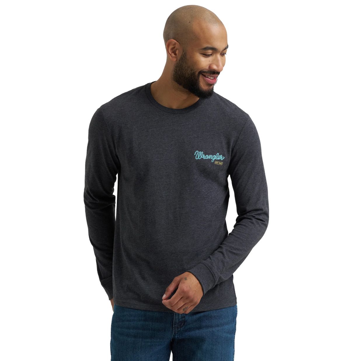 Wrangler Men’s Long Sleeve T-Shirt 112365697