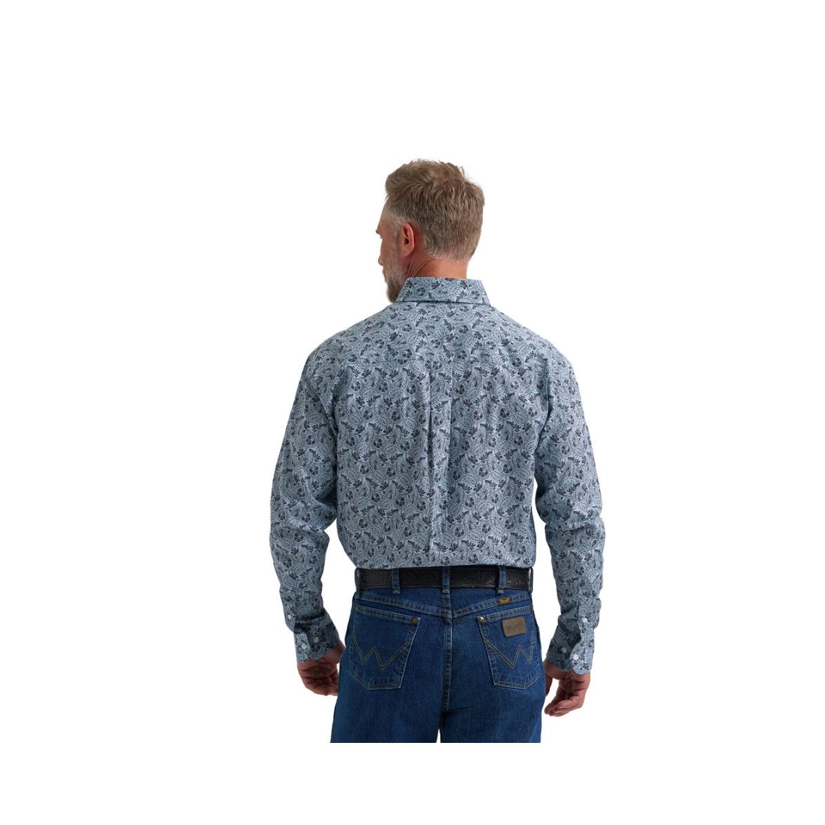 Wrangler Men's, George Straight, Long Sleeve, 112381960