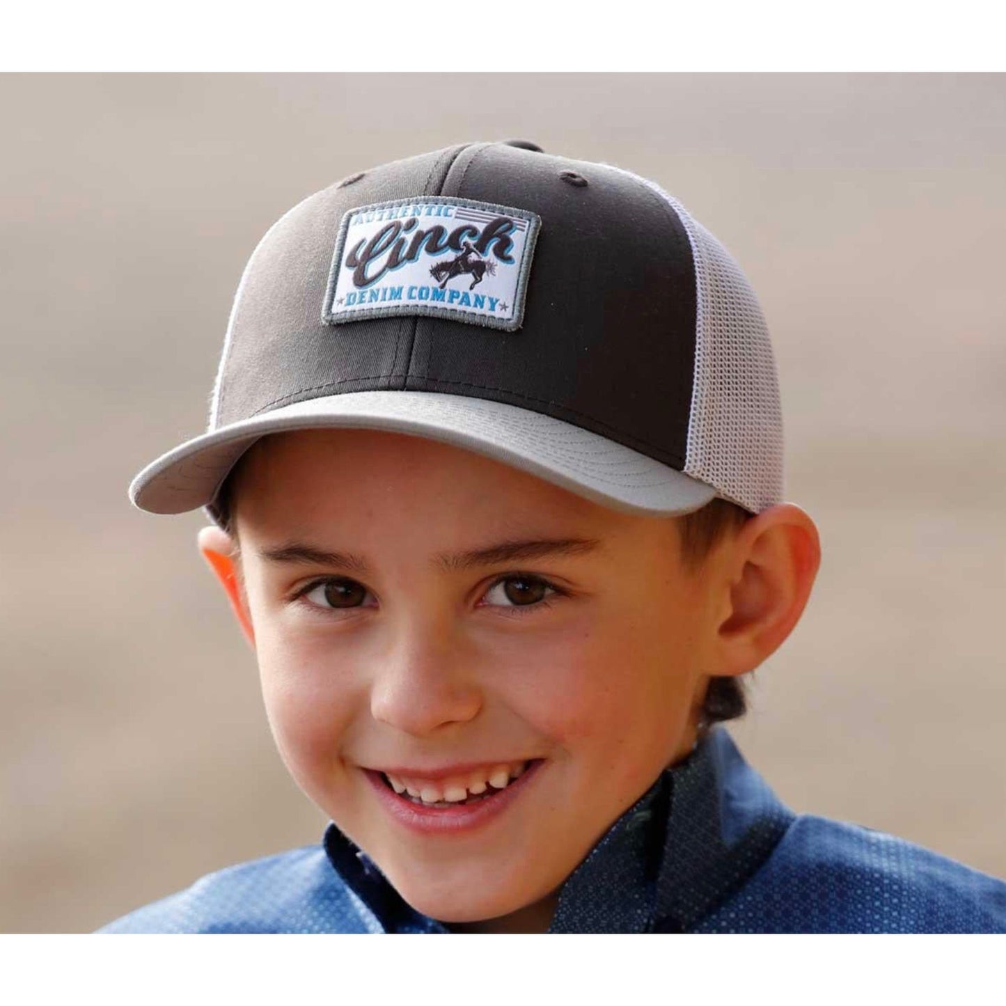 Cinch Youth Ball Cap Logo patched SnapBack MCC0606039