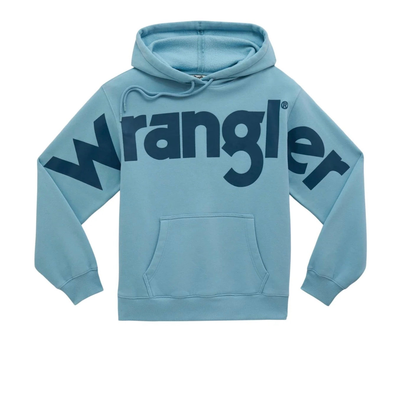 Wrangler Women's Blue Hoodie 112382543