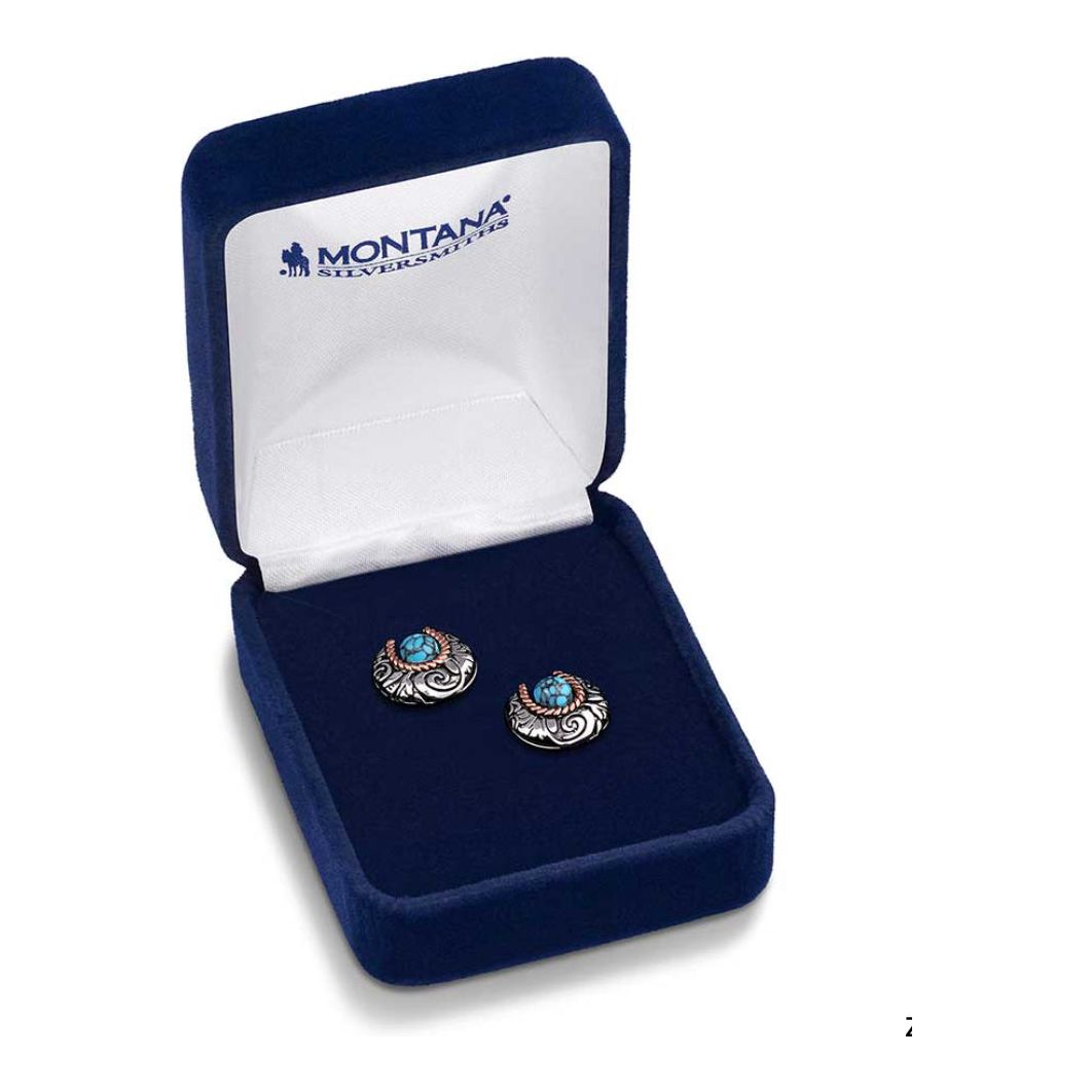 Montana Silversmith Earings - Luck Of The Pure ER6028