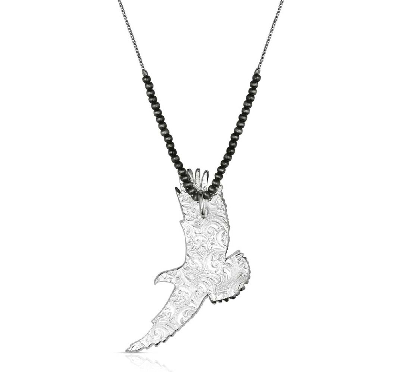 Montana Silversmiths Necklace - Soaring Eagle AMNC6176