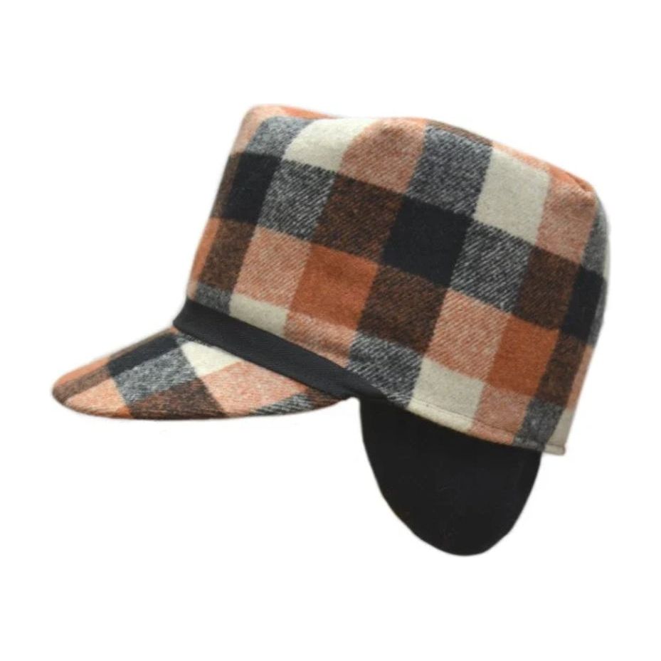 CROWNCAP Orange Crusher Wool Blend Stockman 1-119SP