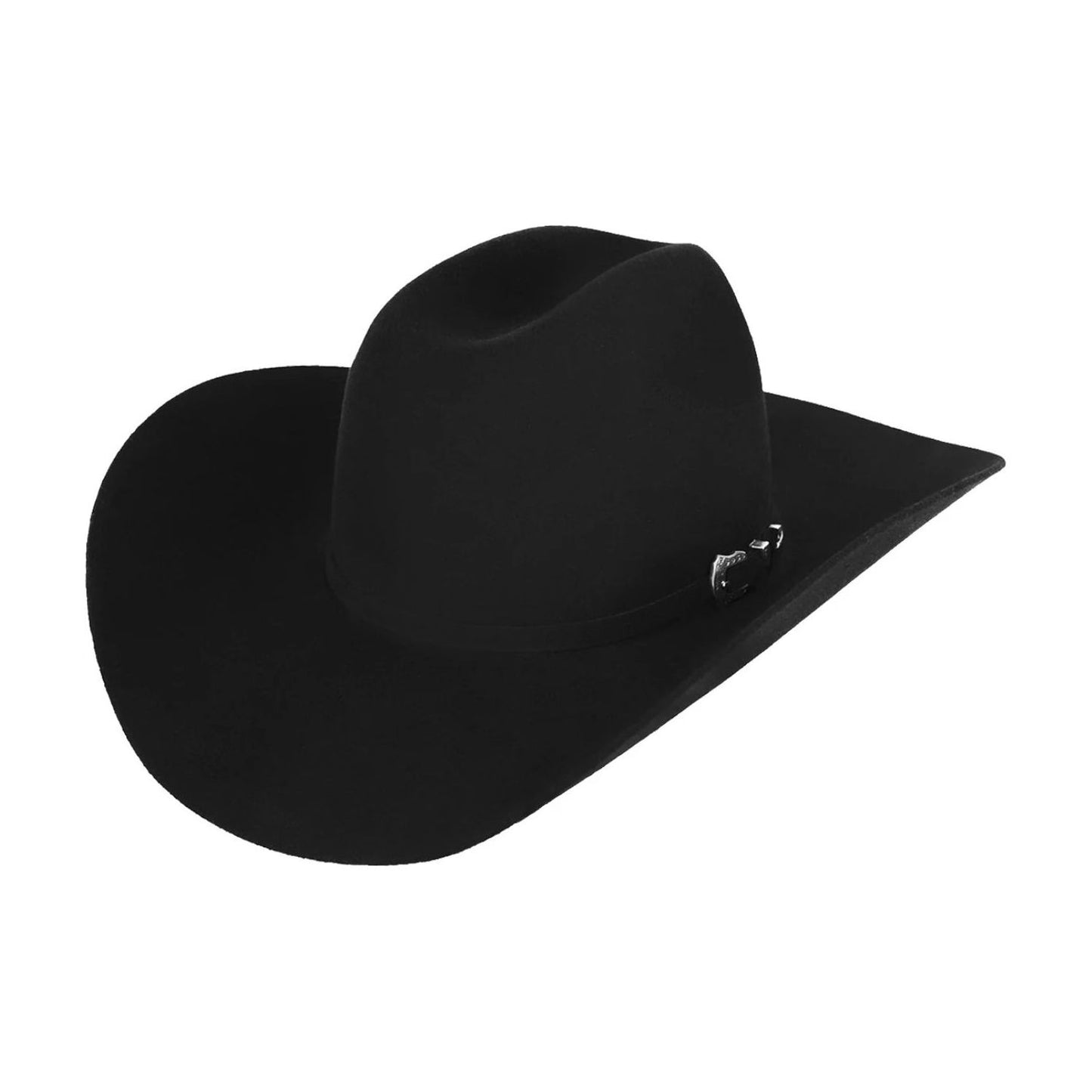 Bailey Black Felt Cowboy Hat - Trigger 2X, W0702A