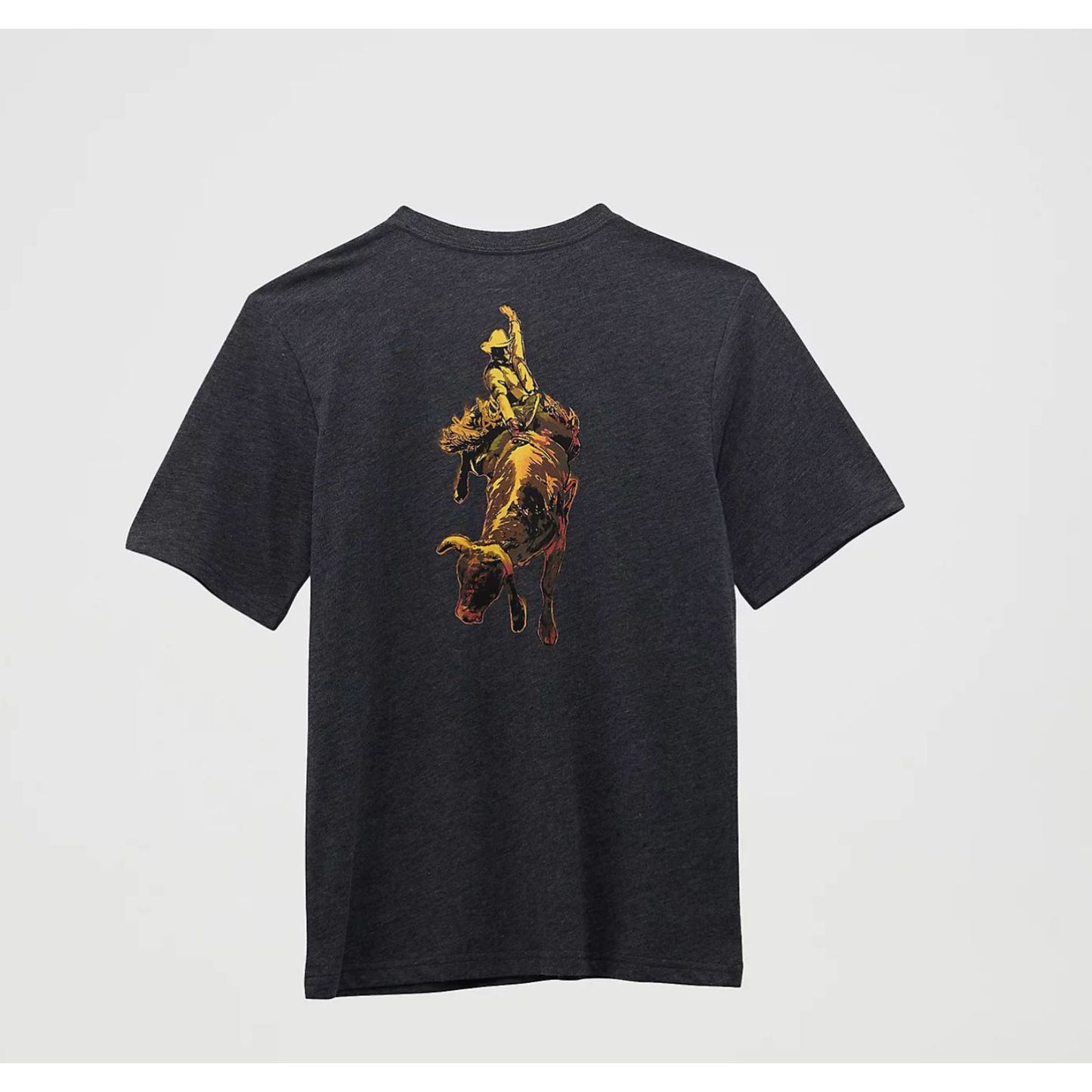 WRANGLER BOY'S T-SHIRT- Heather Black 112368746