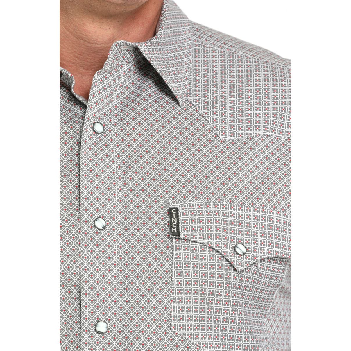 Cinch Men’s Western Shirt - MODERN FIT, SNAP FRONT MTW1303095