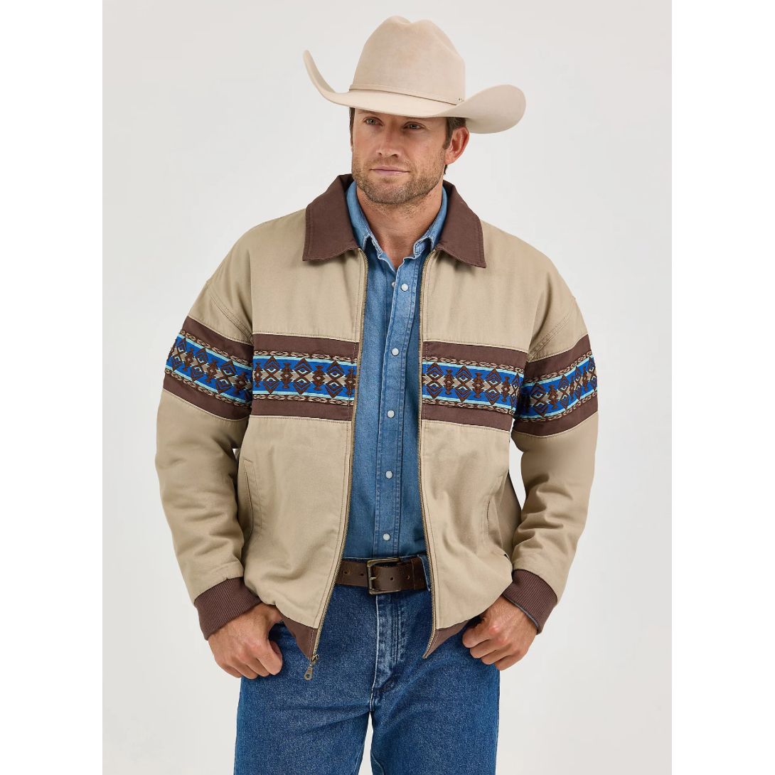 WRANGLER MEN’S Checotah Bomber JACKET 112368287