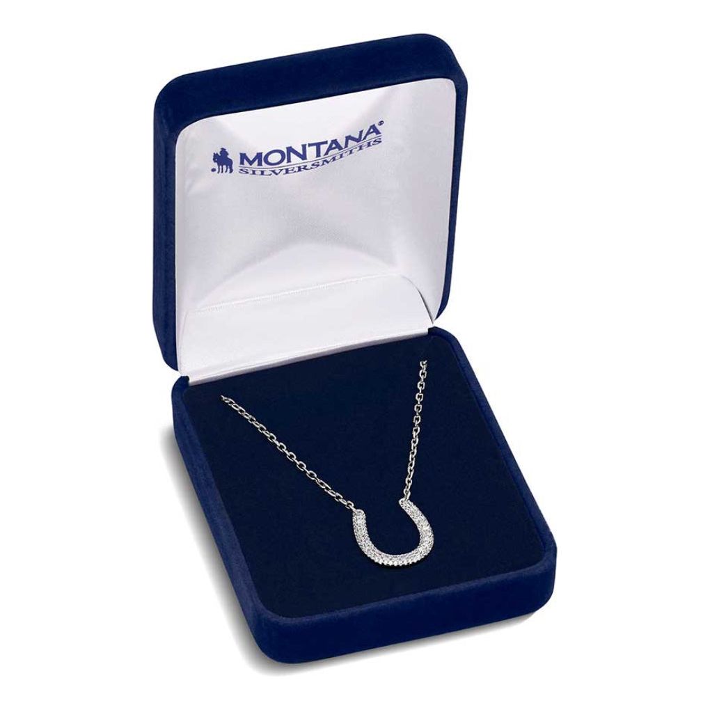 Montana Silversmith - Necklace - Frosted Luck NC5967