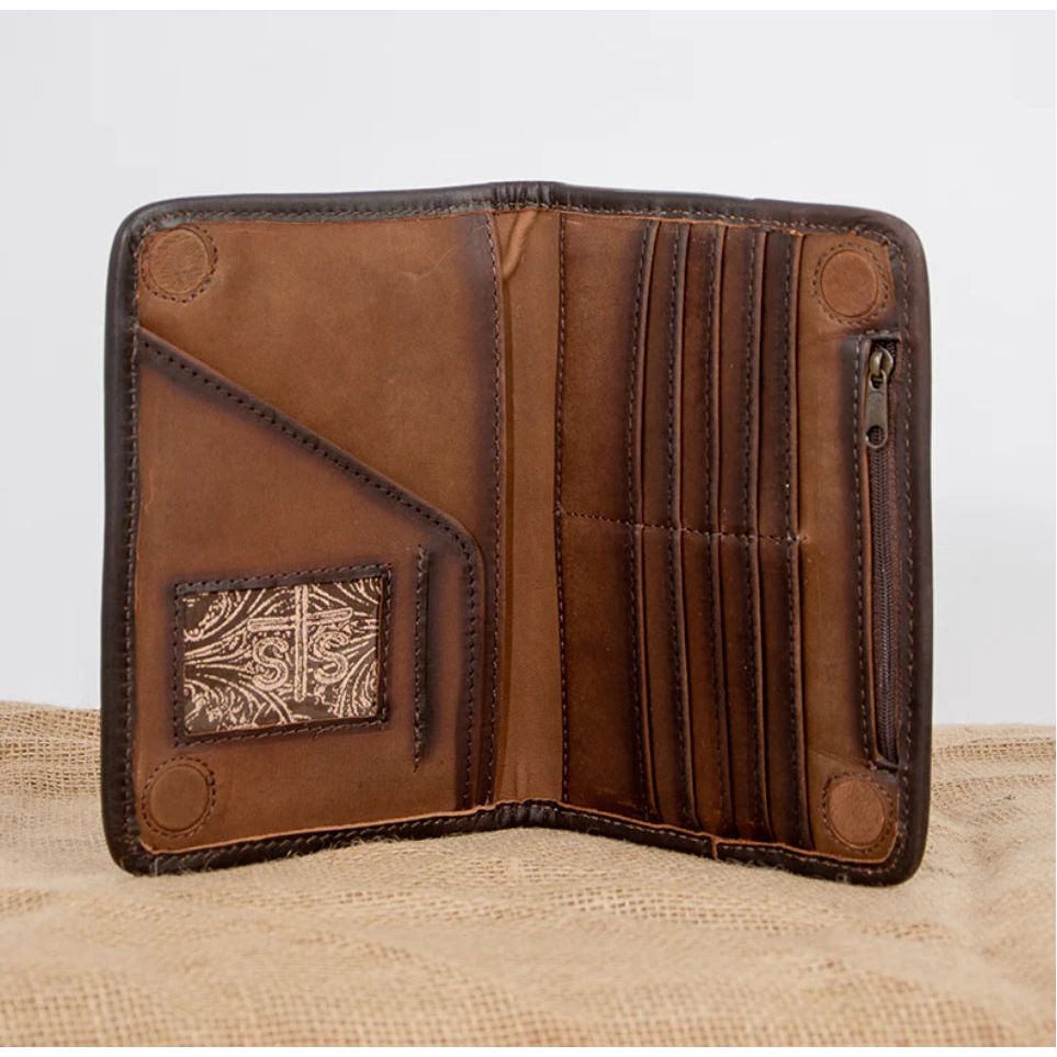 STS Ranchwear - Magnetic Wallet Cowhide STS 31168