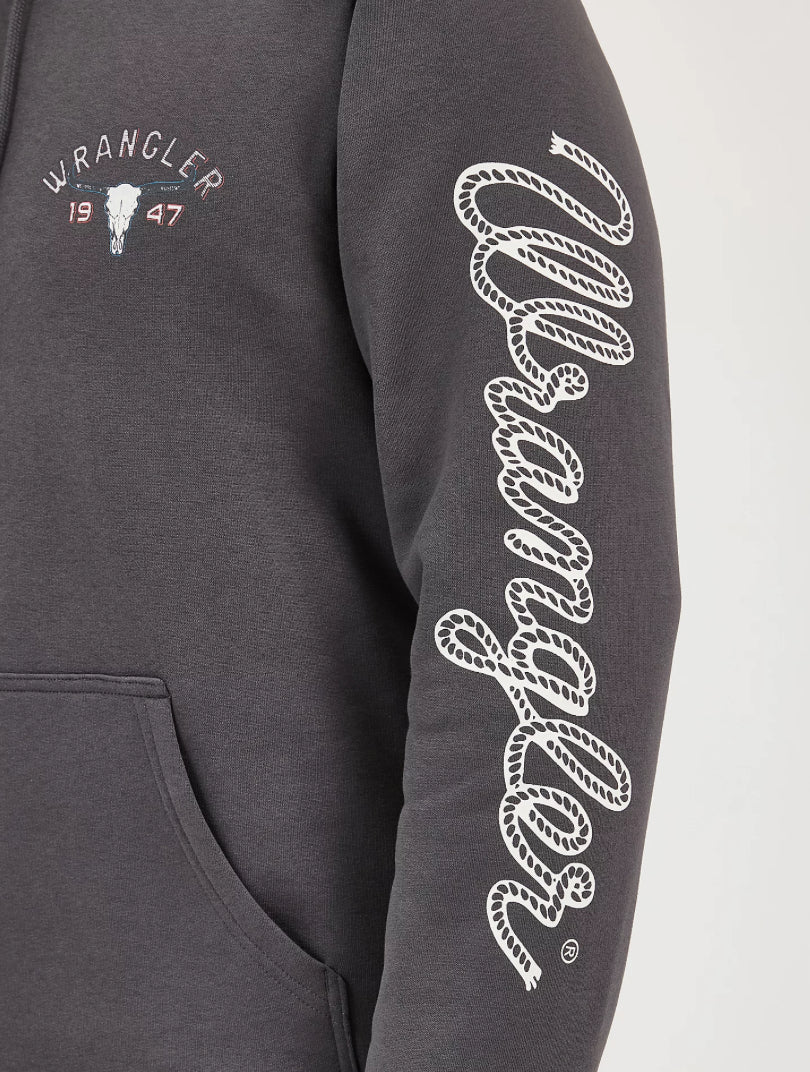 Wrangler Men’s Black Hoodie 112368743