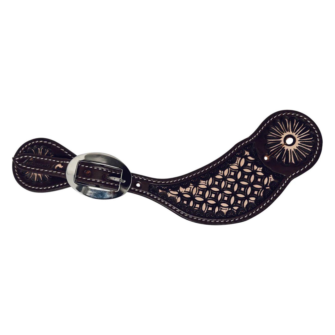 Professional’s Choice Men’s & Ladies Spurstrap CHOCOLATE CONFECTION 3P9105