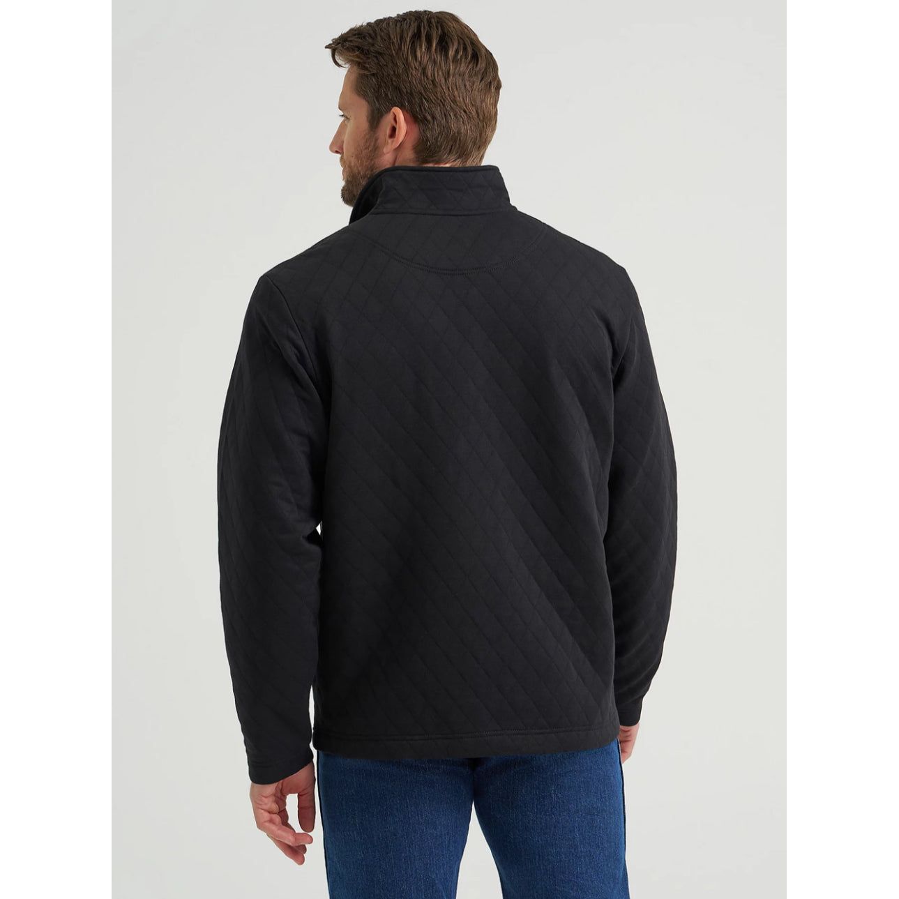 Wrangler MEN'S GEORGE STRAIT QUARTER-ZIP QUILTED PULLOVER 112367928