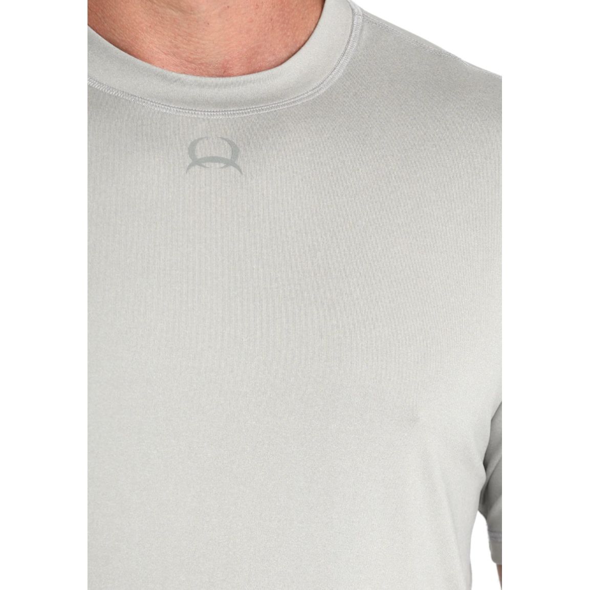 Cinch Men’s Arena Flex Athletic Shirt Grey MTK1730026